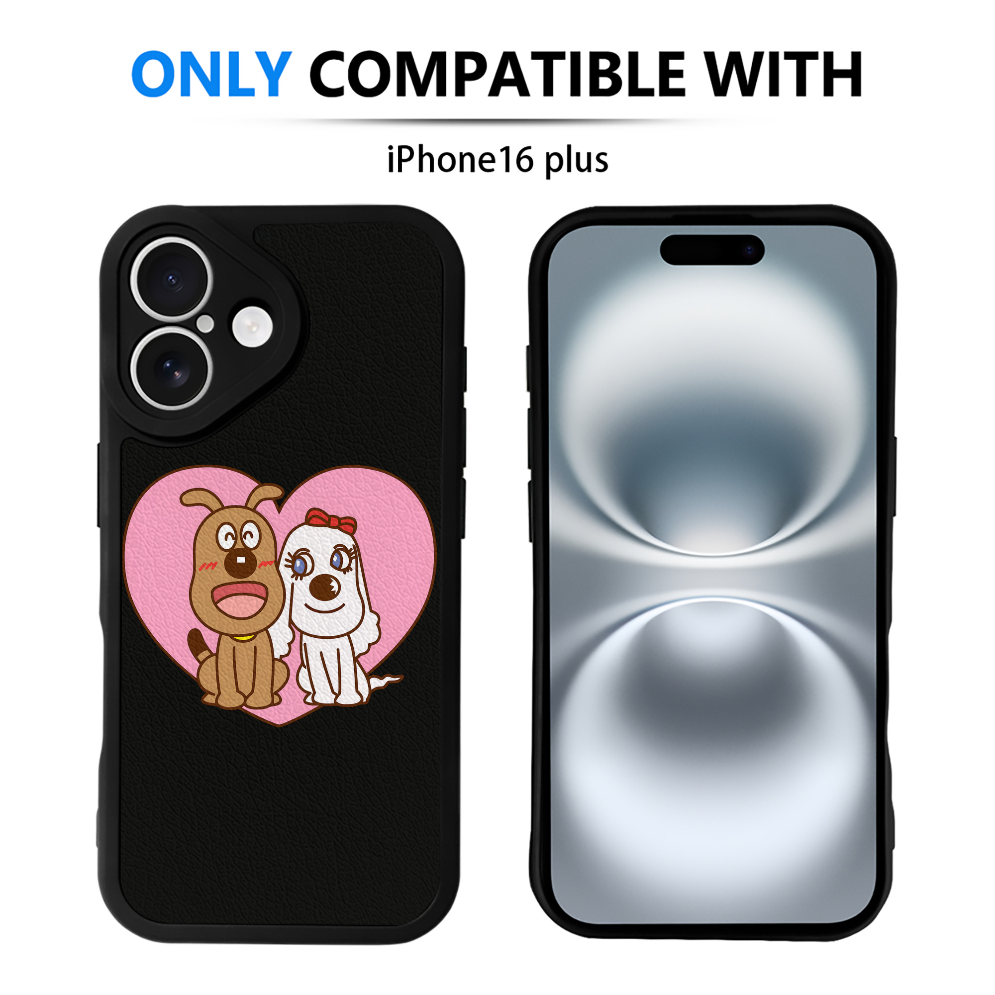 （画像用） アンパンマン Anpanman 【iPhone 16シリーズ対応】シリコンスマホケース（レザー調） 材質：シリコン